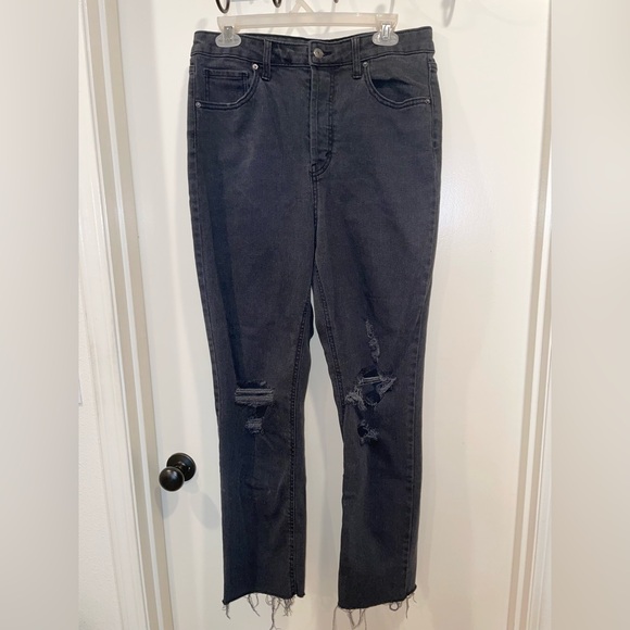wild fable Denim - Wild Fable Black Distressed Skinny Jeans